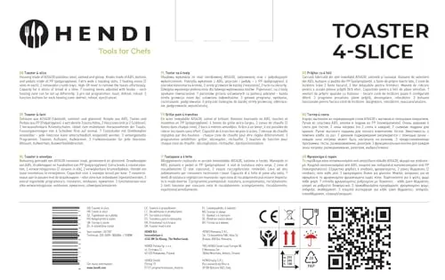 HENDI Toaster 7