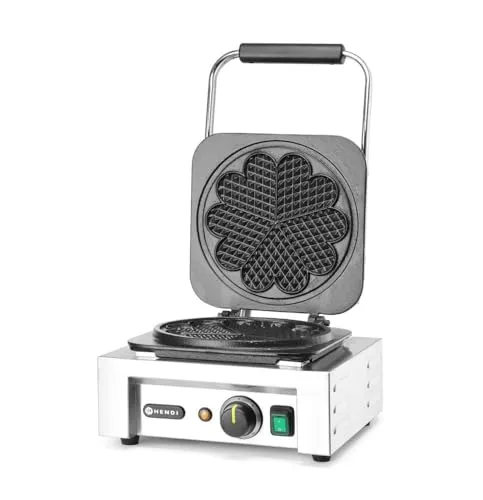 HENDI Waffeleisen Herz 2