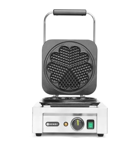 HENDI Waffeleisen Herz 3