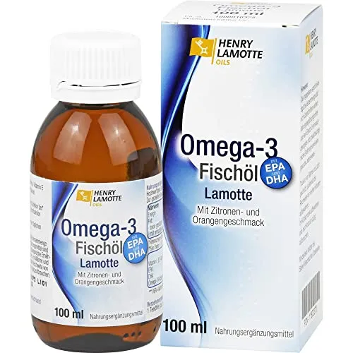 HENRY LAMOTTE OILS OMEGA 3 2