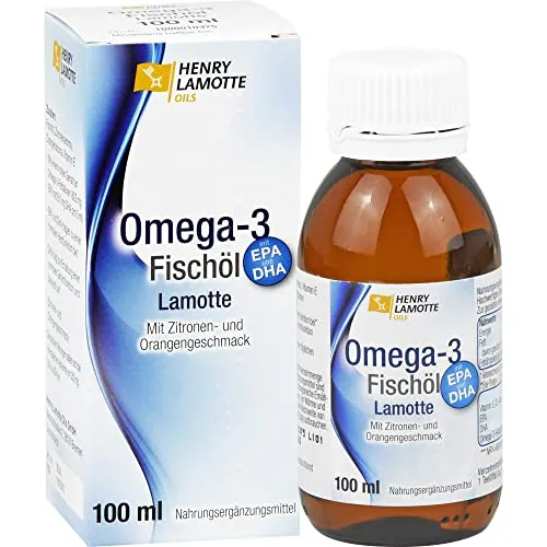 HENRY LAMOTTE OILS OMEGA 3 3