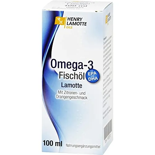 HENRY LAMOTTE OILS OMEGA 3