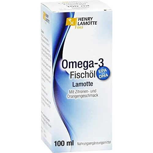 HENRY LAMOTTE OILS OMEGA 3 5