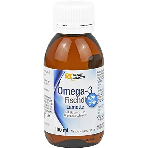 HENRY LAMOTTE OILS OMEGA 3 6