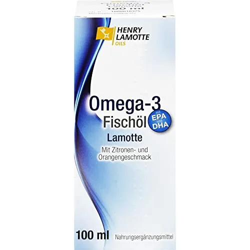 HENRY LAMOTTE OILS OMEGA 3 4