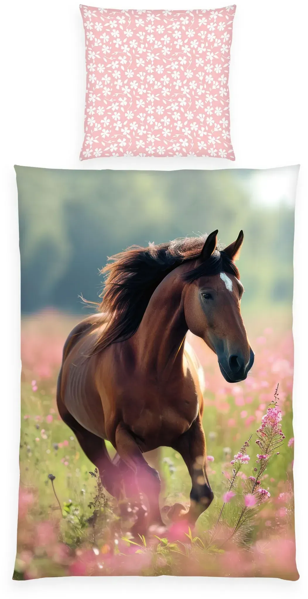 Herding Horse Love