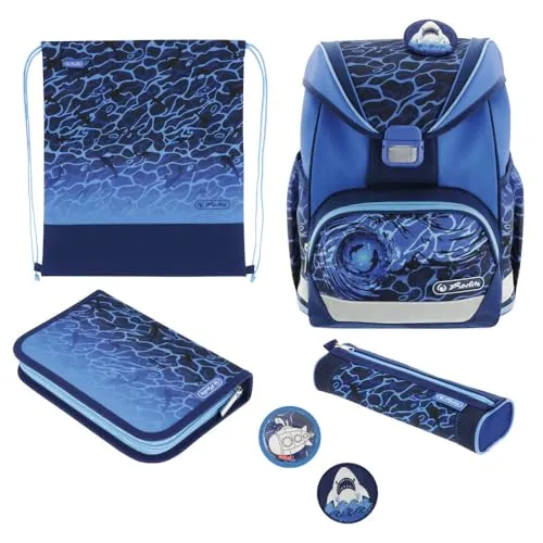 Herlitz Ultralight Blue Shark 2