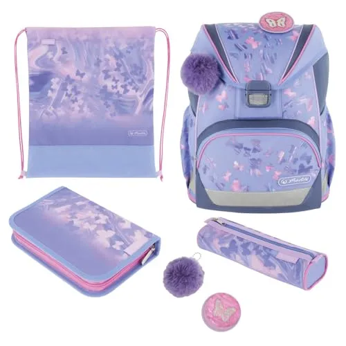 Herlitz Ultralight Butterfly Paradise 2