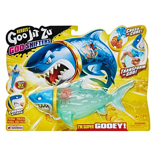 Heroes of Goo Jit Zu Primal Pack Thrash 2