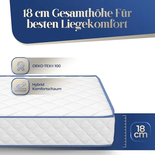hERZtal 7-Zonen Taschenfederkernmatratze 3