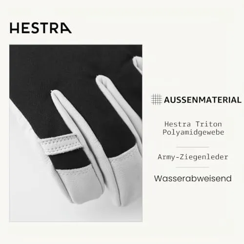 Hestra Army Leather Finger 3
