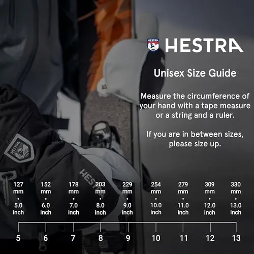 Hestra Army Leather Heli 2