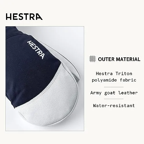 Hestra Army Leather Heli 3