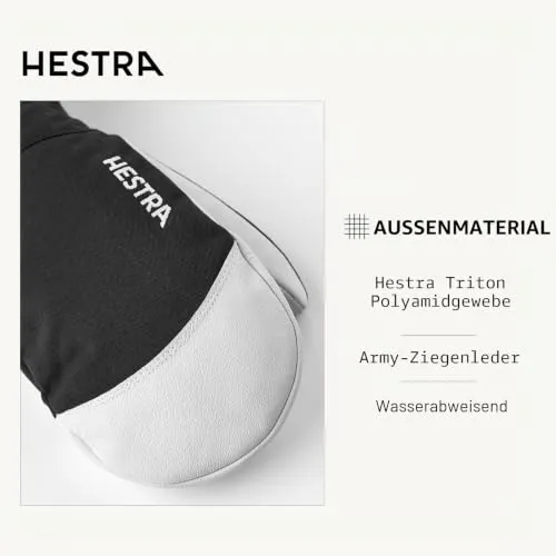 Hestra Army Leather Heli Ski Mitt 2