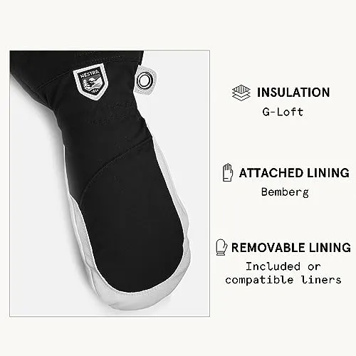 Hestra Heli Ski Mitt 4