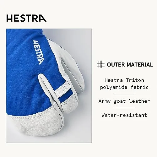 Hestra Kid's Army Leather Heli Ski 2