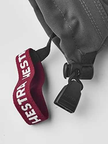 Hestra Kid's Army Leather Heli Ski 3 Finger 5