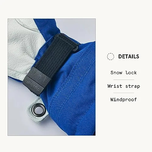 Hestra Kid's Army Leather Heli Ski 3