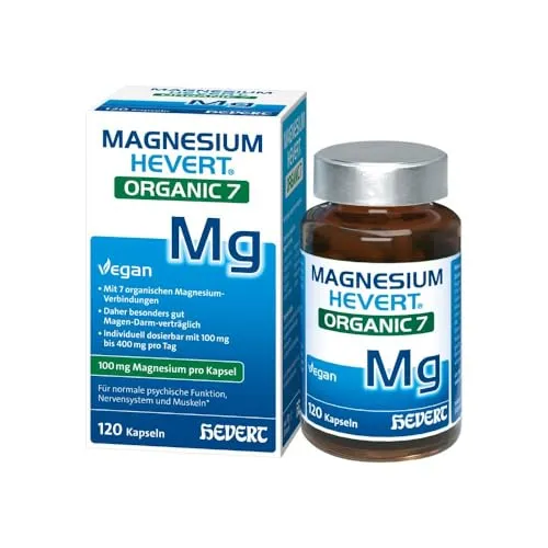 Hevert Magnesium Hevert Organic 7
