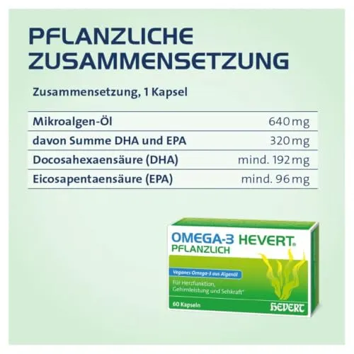 Hevert Omega-3 3