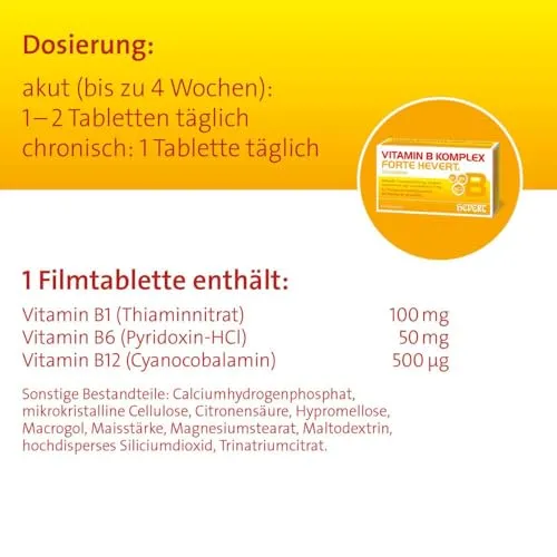 Hevert Vitamin B Komplex forte 2