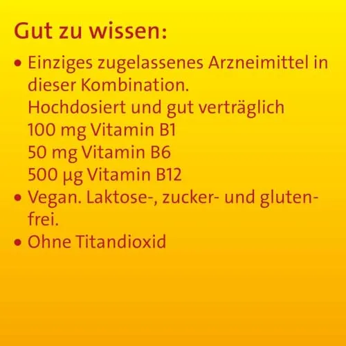 Hevert Vitamin B Komplex forte 3