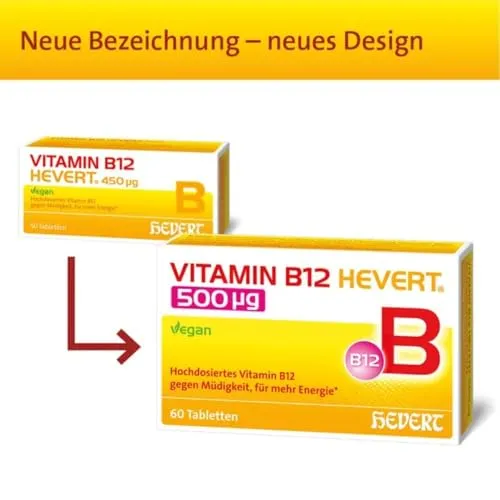 Hevert Vitamin B12 500 µg 2