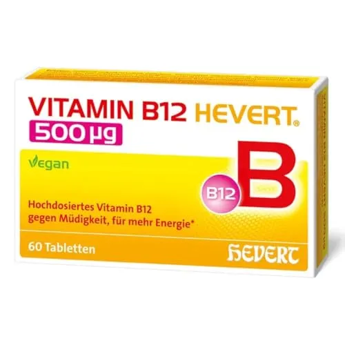Hevert Vitamin B12 500 µg
