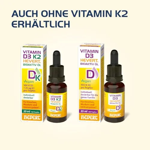 Hevert Vitamin D3 K2 Bioaktiv 5