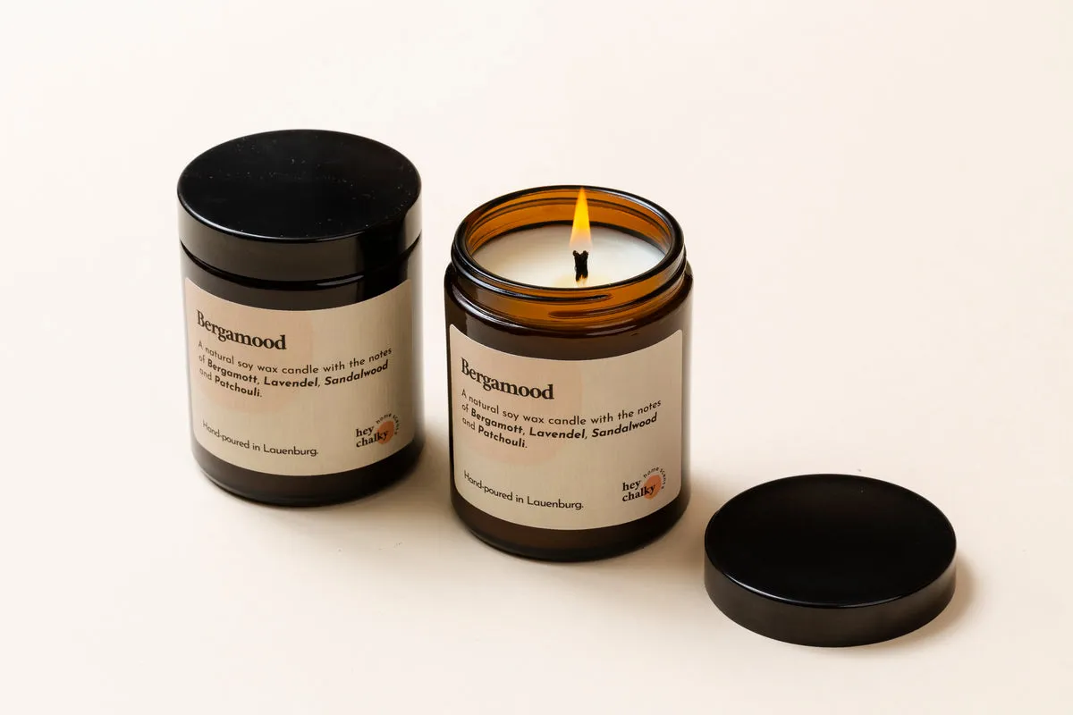 Bergamood 155 g Kerze 5
