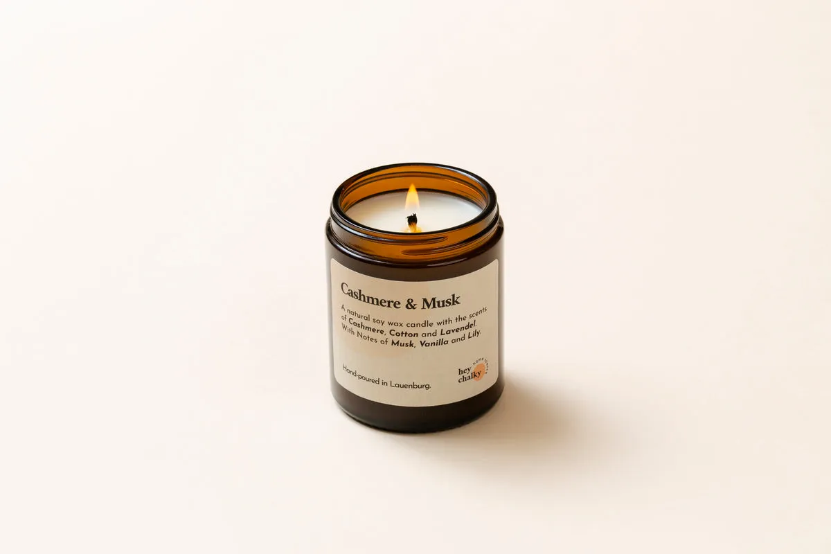 Cashmere & Musk 155g Kerze 2