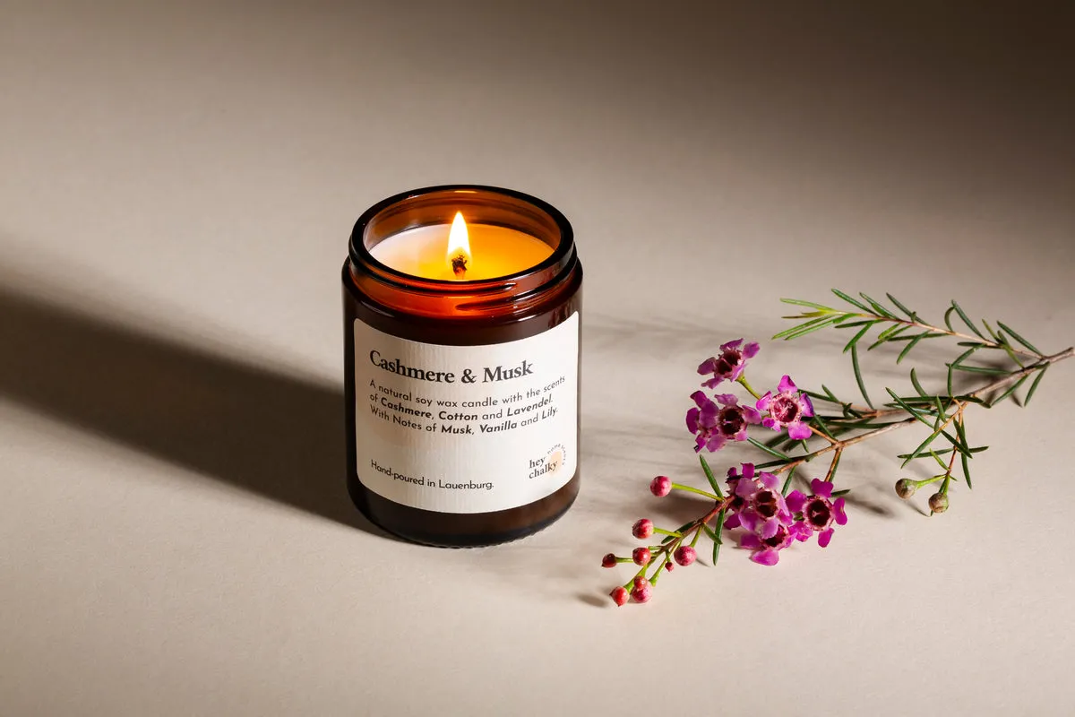 Cashmere & Musk 155g Kerze 3