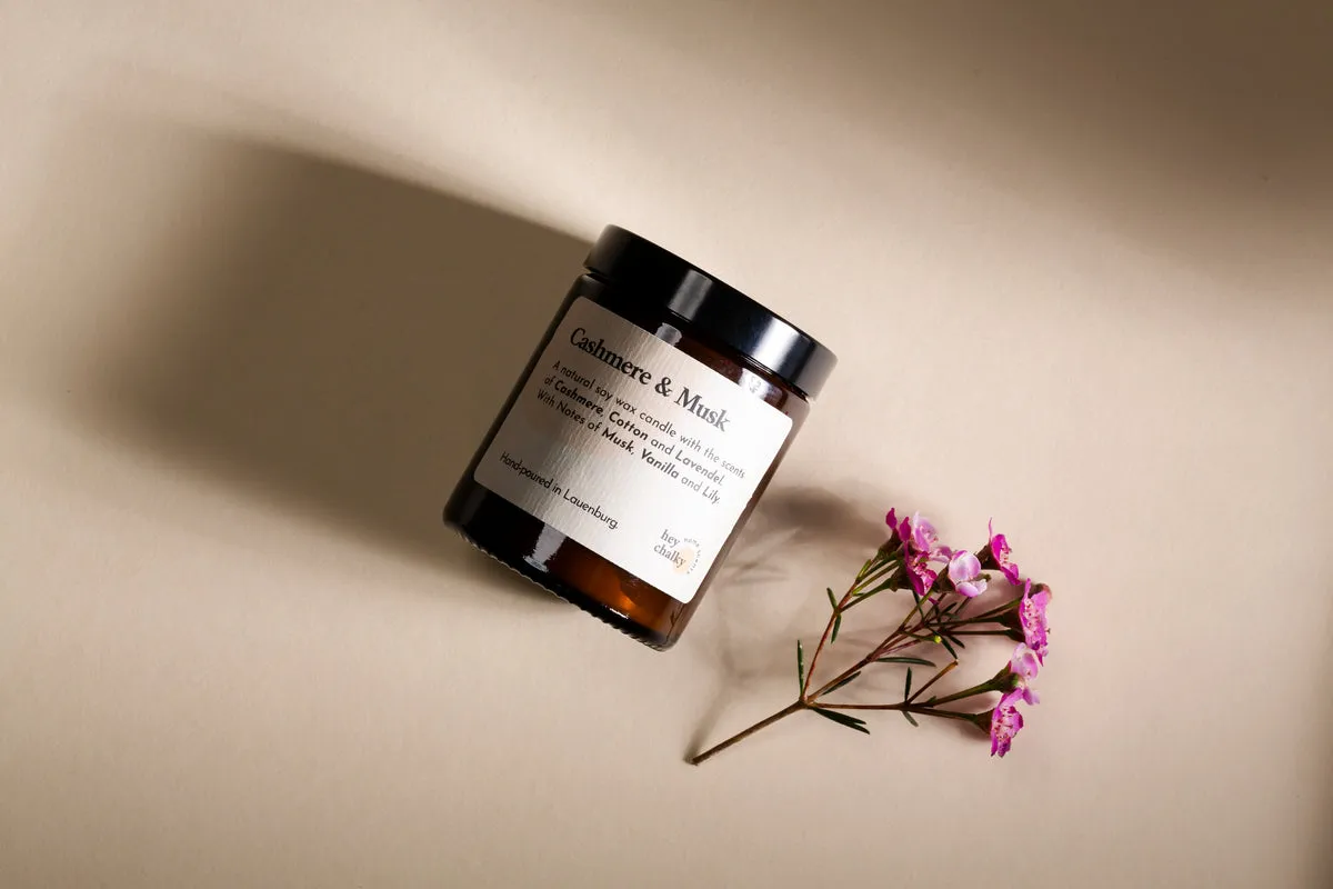 Cashmere & Musk 155g Kerze 4