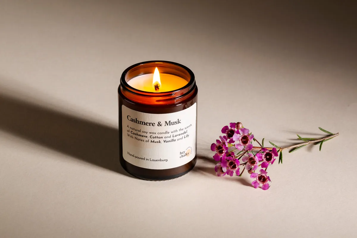 Cashmere & Musk 155g Kerze 5