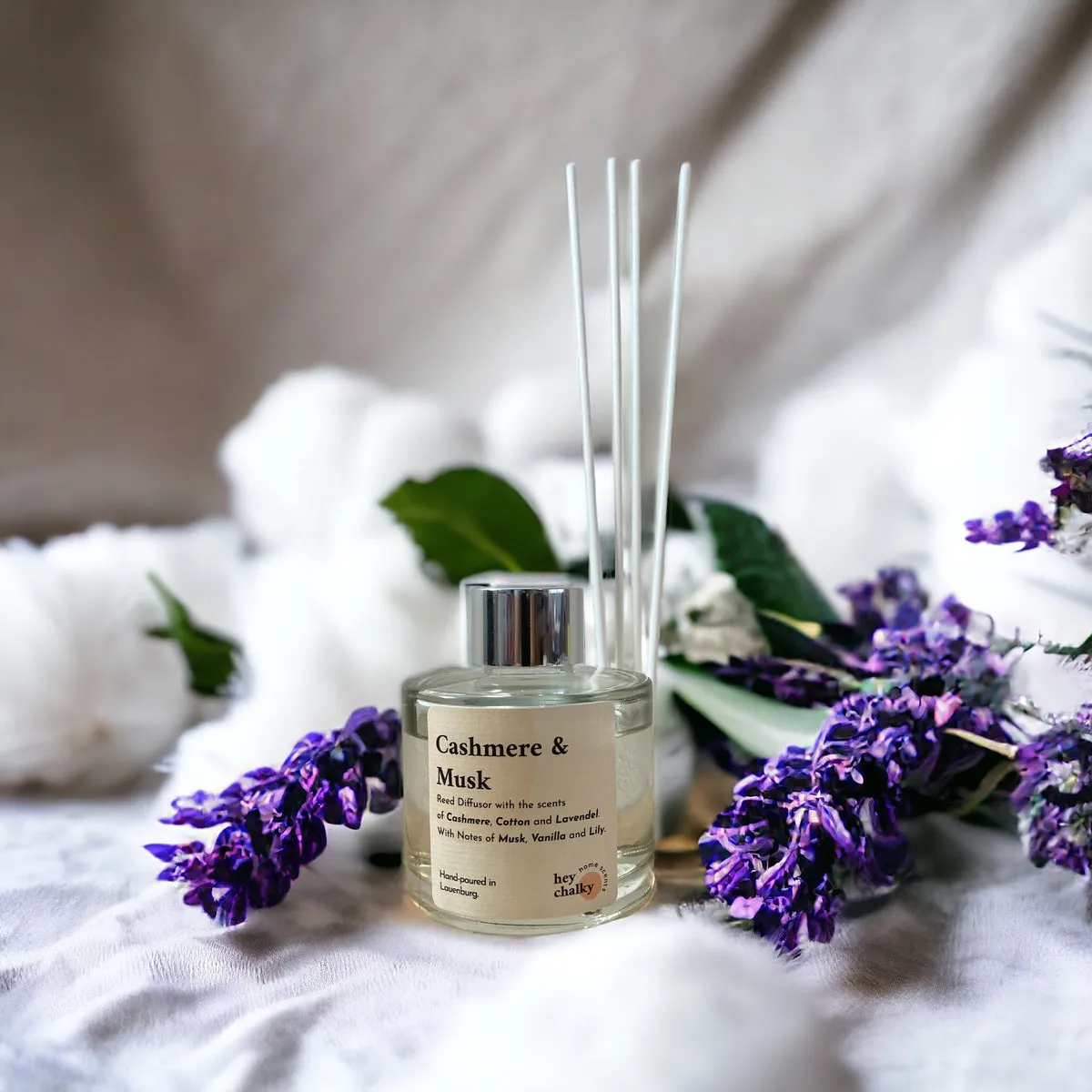 Cashmere & Musk Reed Diffusor 3