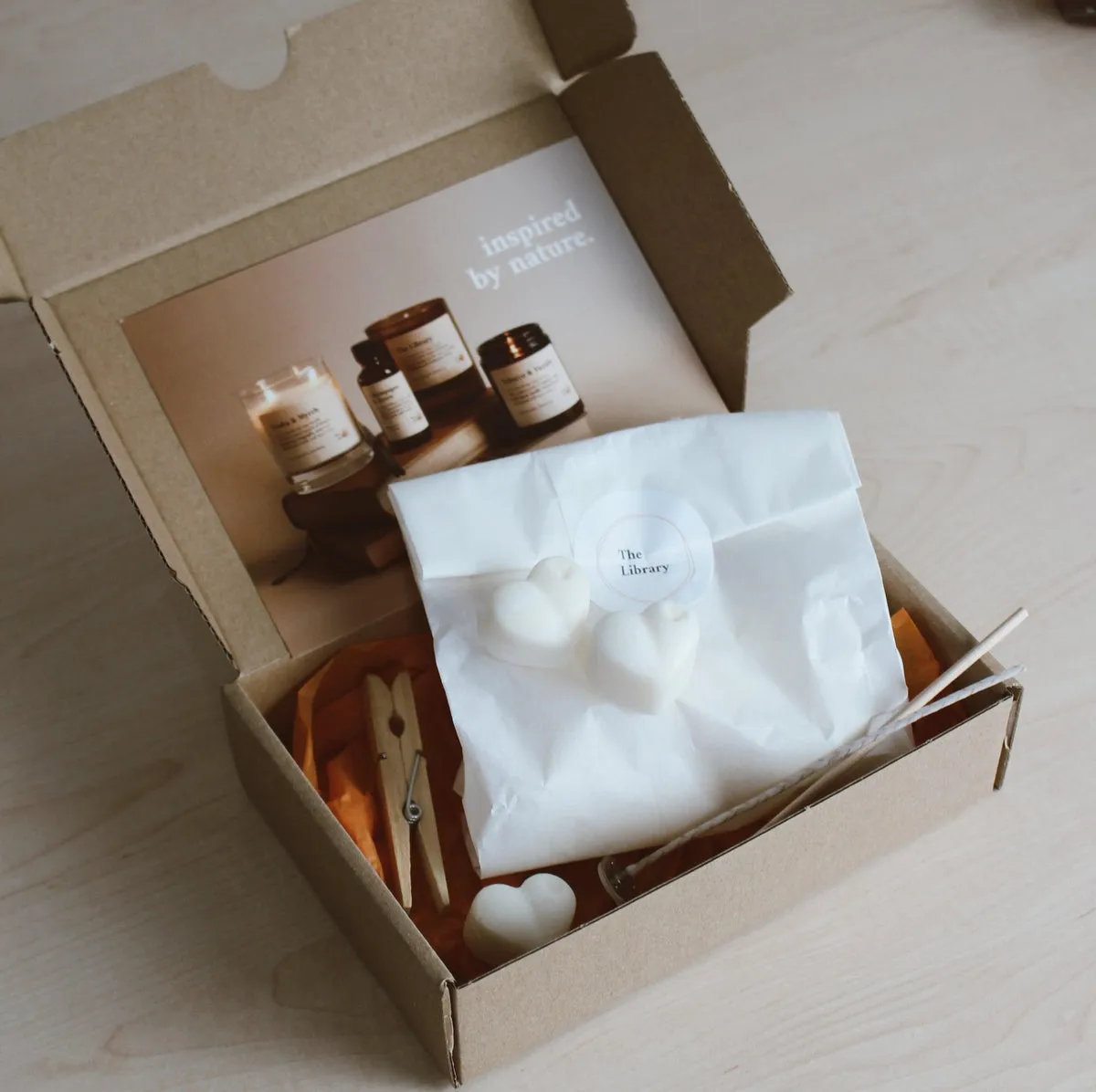 DIY Refill Set - Duftkerze zum Nachfüllen 3