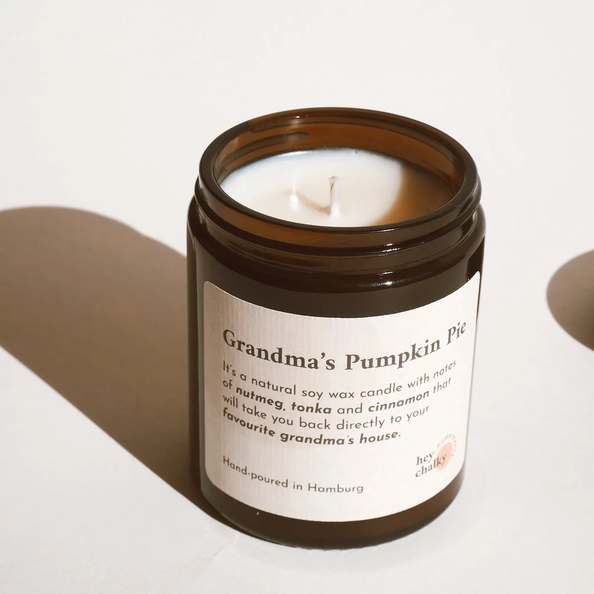 Grandma's Pumpkin Pie Herbst-Duftkerze 2