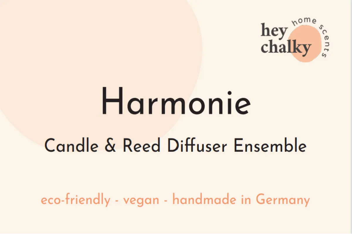 Harmonie - Candle & Reed Diffuser Ensemble 2