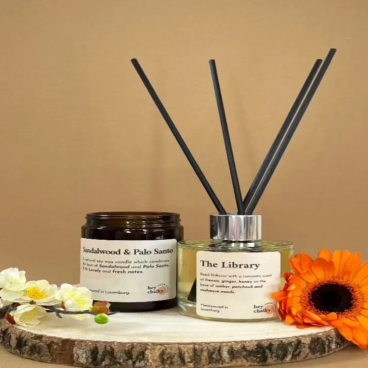 Harmonie - Candle & Reed Diffuser Ensemble 3