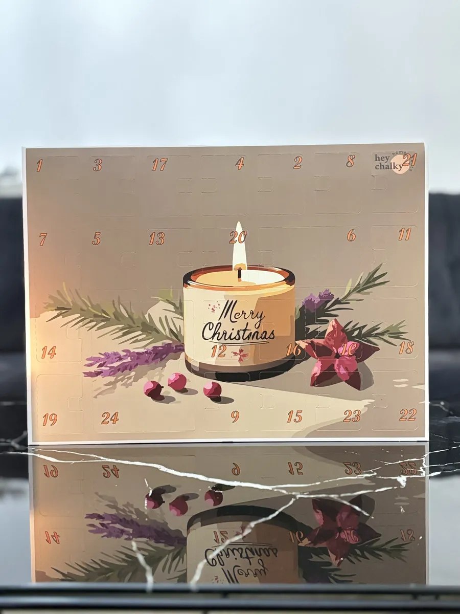 Hey Chalky Adventskalender 4