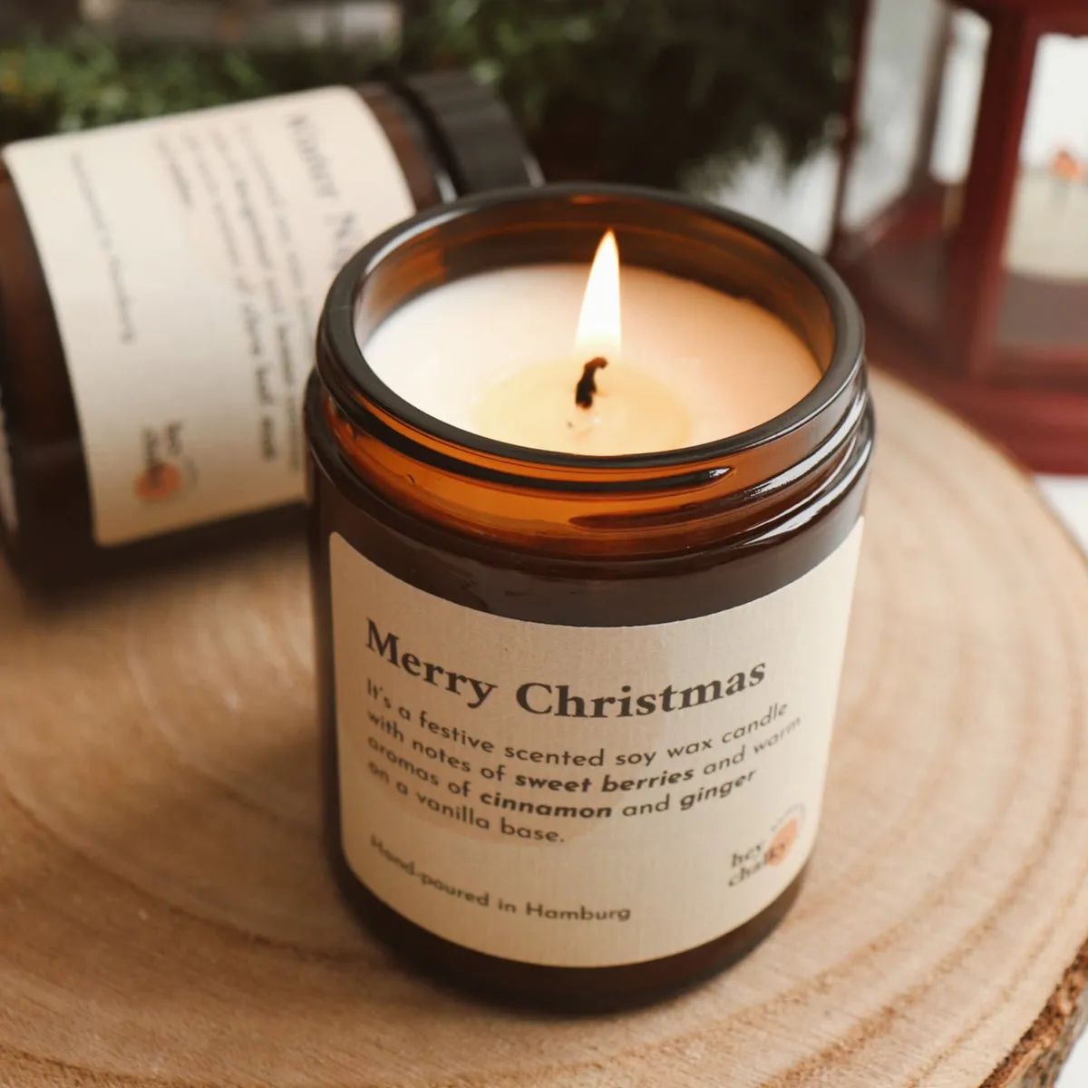 Merry Christmas Duftkerze 2