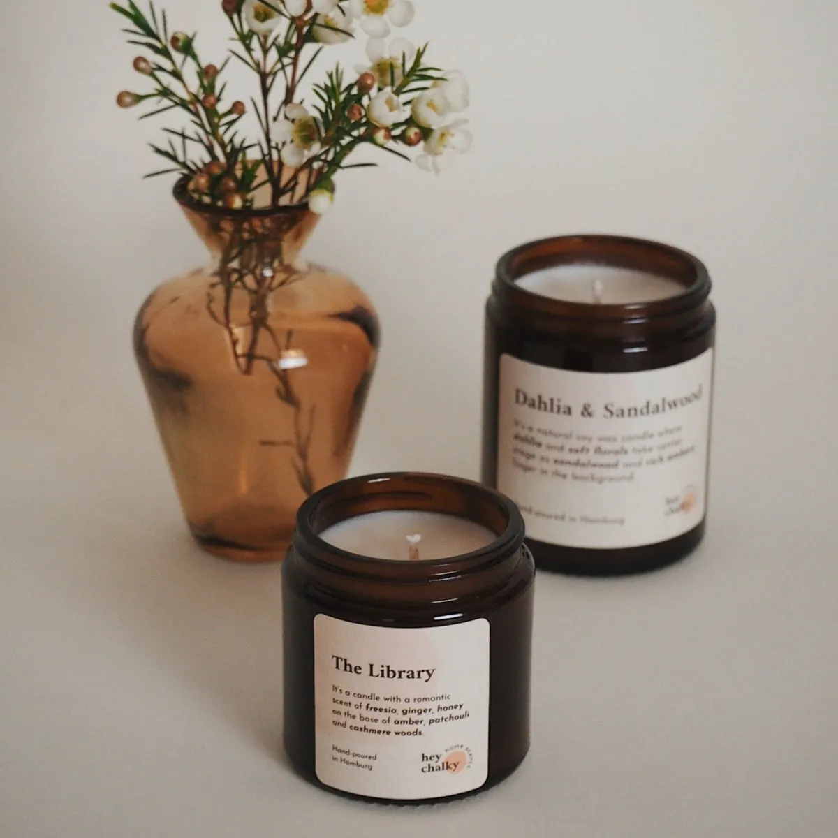 The Library 100 g. Kerze 2