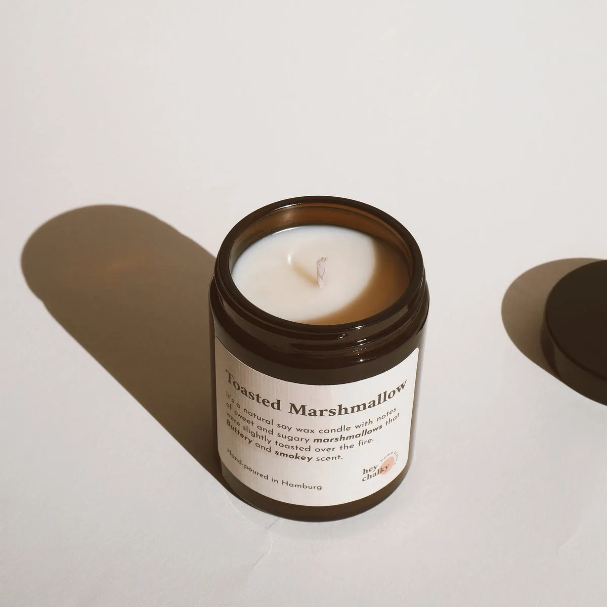 Toasted Marshmallow Herbst-Duftkerze 3