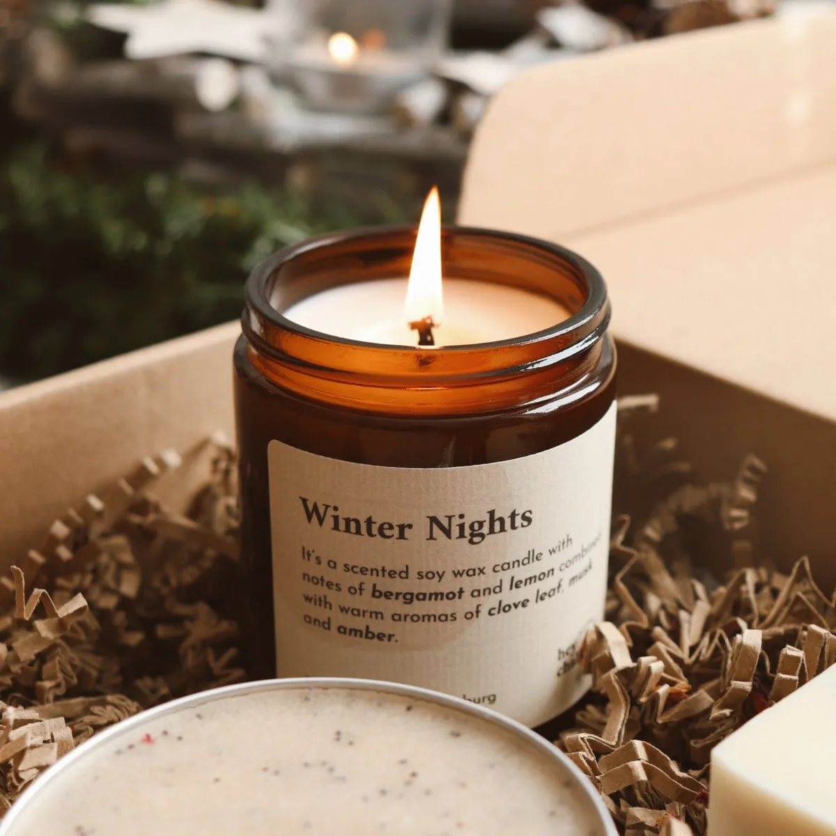 Winter Nights Duftkerze