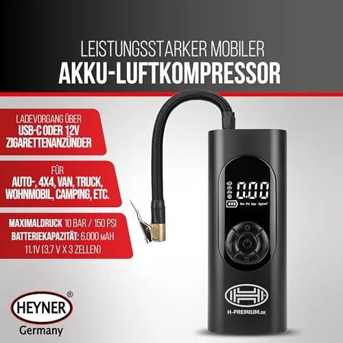 HEYNER Luftkompressor