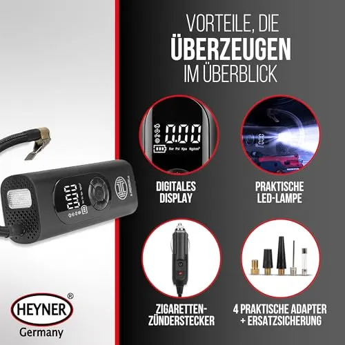 HEYNER Luftkompressor 3