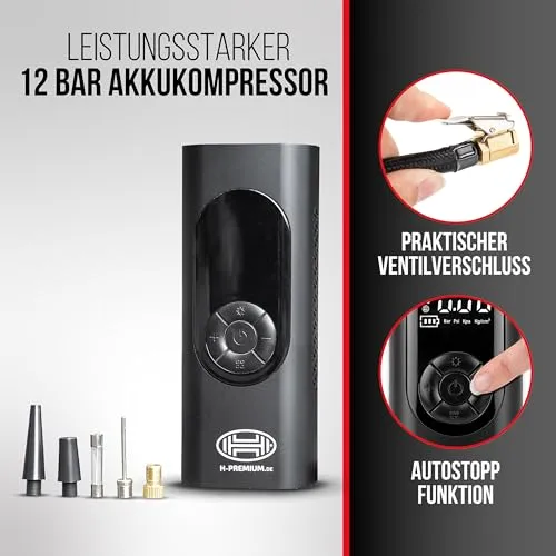 HEYNER Luftkompressor 4