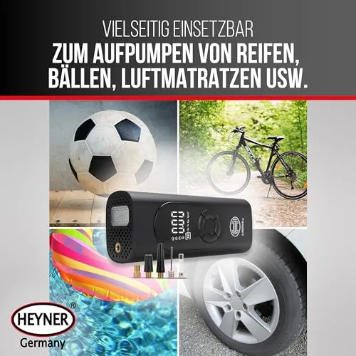 HEYNER Luftkompressor 5