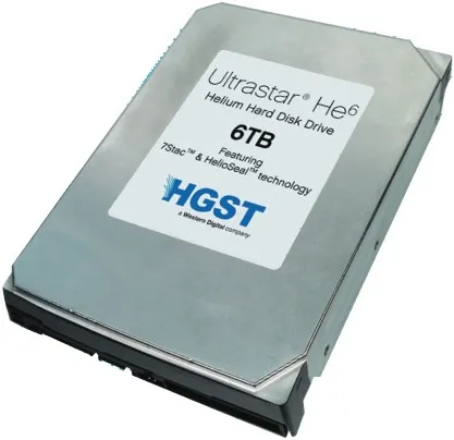 HGST Ultrastar He6 6TB