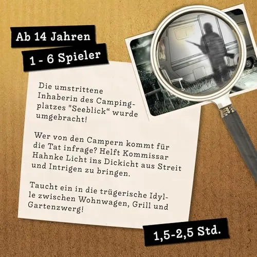 Hidden Games Tatort – Campingkiller